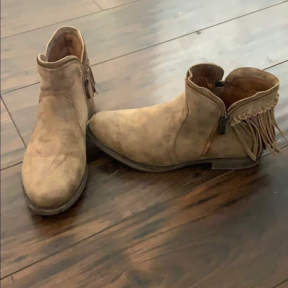 Fringe Booties